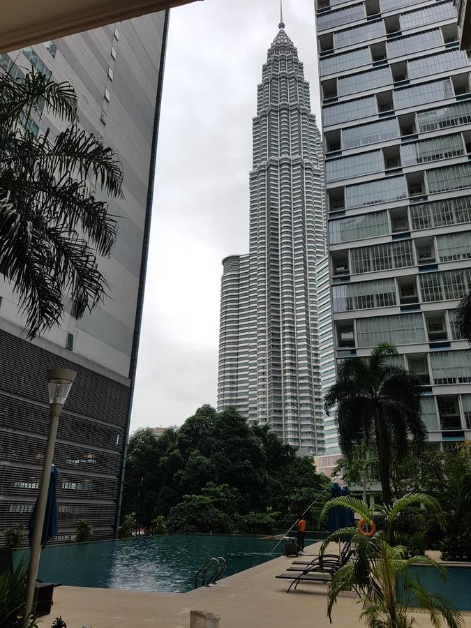 Mowu Suites At Klcc City Center Kuala Lumpur Luaran gambar