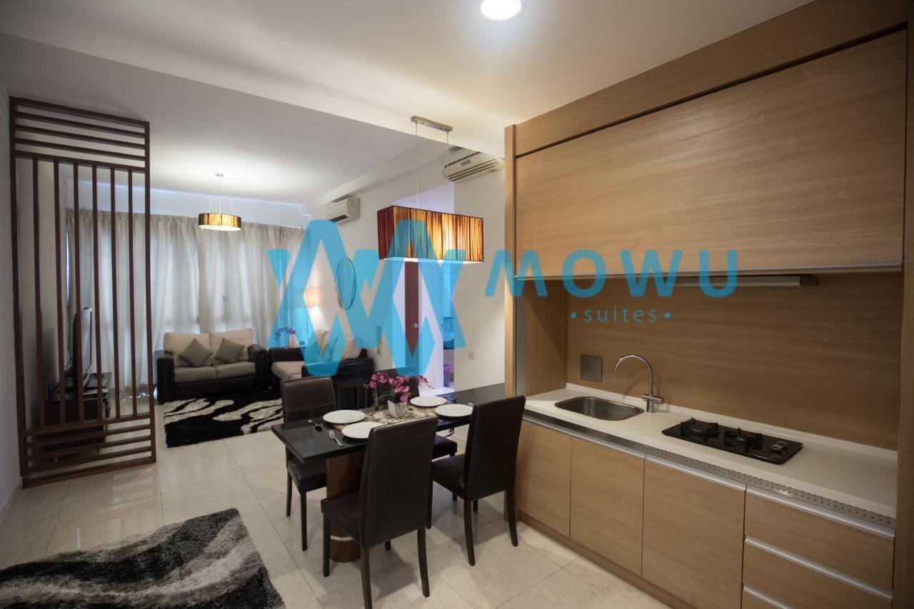 Mowu Suites At Klcc City Center Kuala Lumpur Luaran gambar