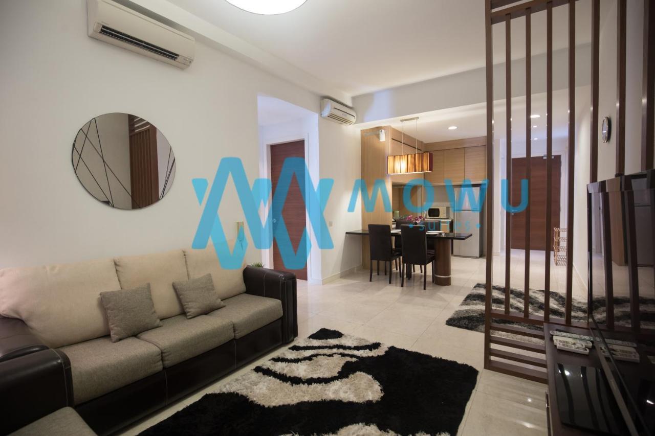 Mowu Suites At Klcc City Center Kuala Lumpur Luaran gambar